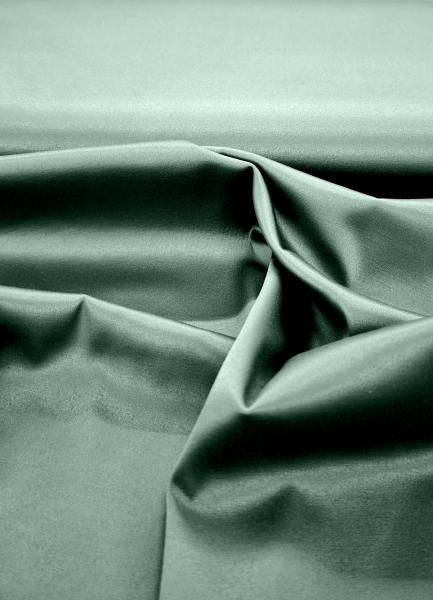 Baumwoll Webware - Shiny - weich fallend - grün